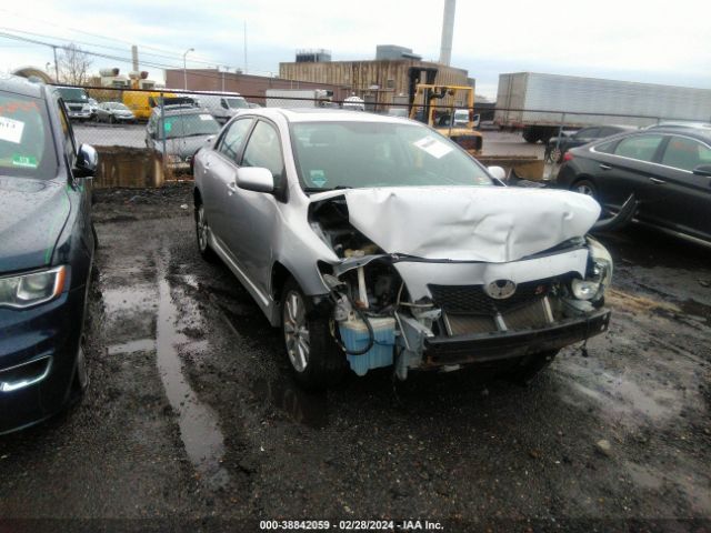 TOYOTA COROLLA 2010 2t1bu4ee2ac476623