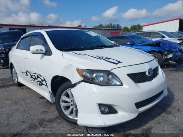 TOYOTA COROLLA 2010 2t1bu4ee2ac477545