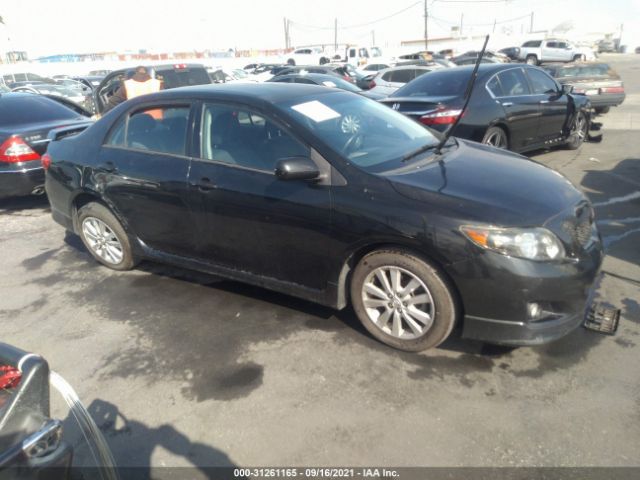 TOYOTA COROLLA 2010 2t1bu4ee2ac477724