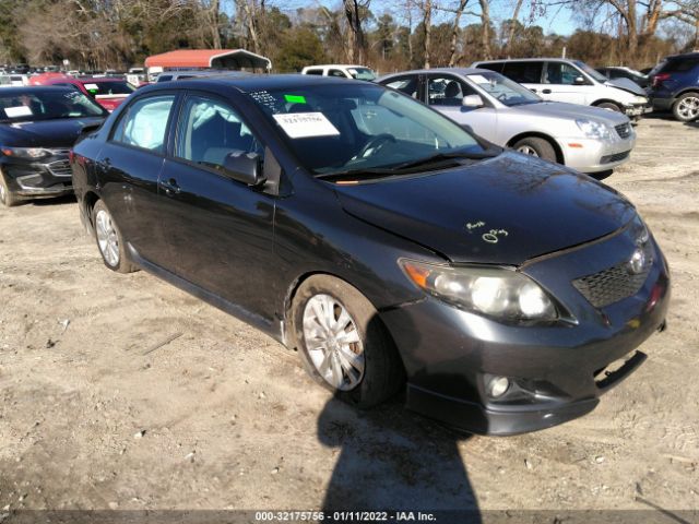 TOYOTA COROLLA 2010 2t1bu4ee2ac478145