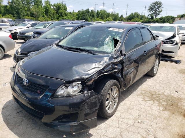 TOYOTA COROLLA BA 2010 2t1bu4ee2ac479067