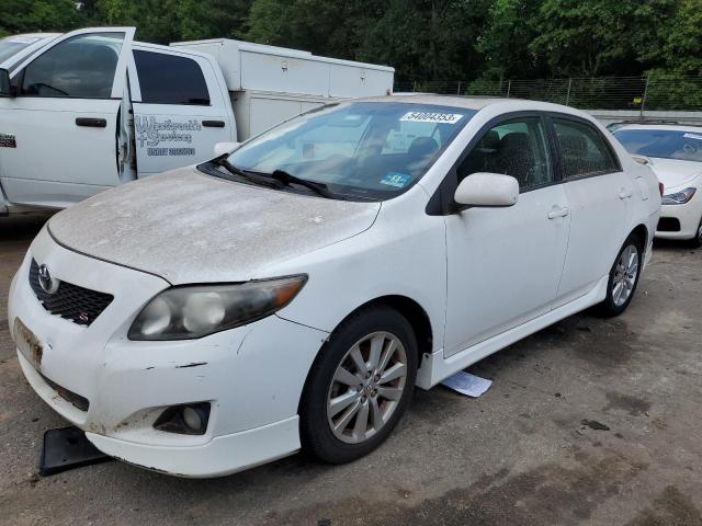 TOYOTA COROLLA 2010 2t1bu4ee2ac479473