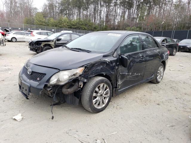 TOYOTA COROLLA BA 2010 2t1bu4ee2ac479876