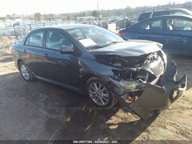 TOYOTA COROLLA 2010 2t1bu4ee2ac481286