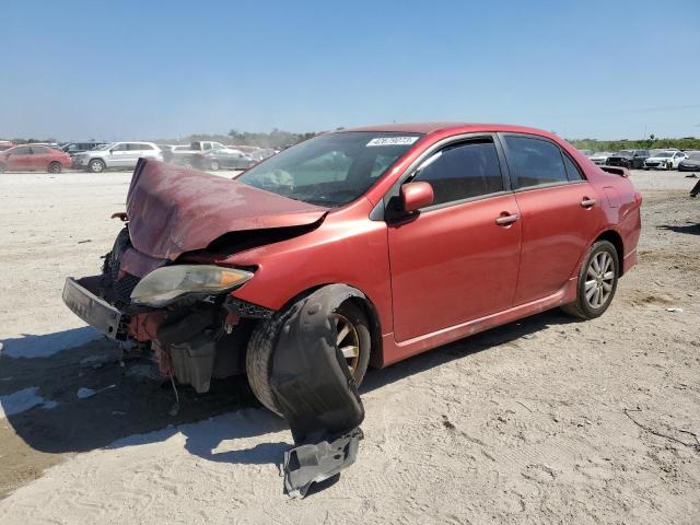 TOYOTA COROLLA BA 2010 2t1bu4ee2ac481496