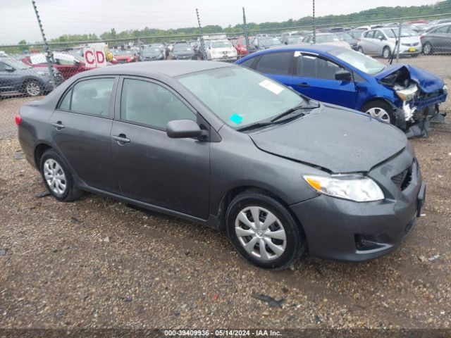 TOYOTA COROLLA 2010 2t1bu4ee2ac482129