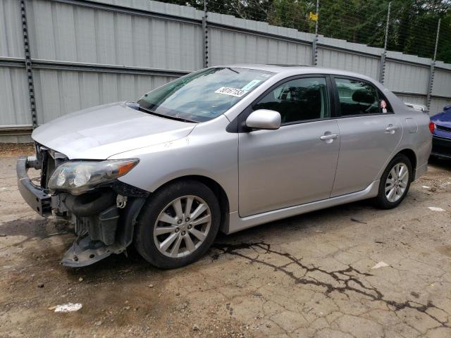 TOYOTA COROLLA BA 2010 2t1bu4ee2ac482342