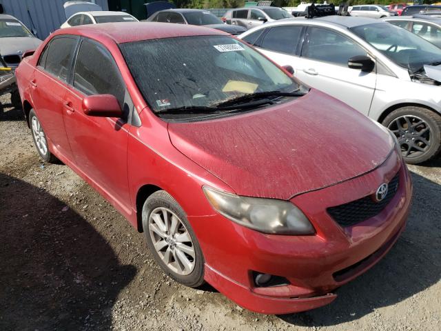 TOYOTA COROLLA BA 2010 2t1bu4ee2ac483619