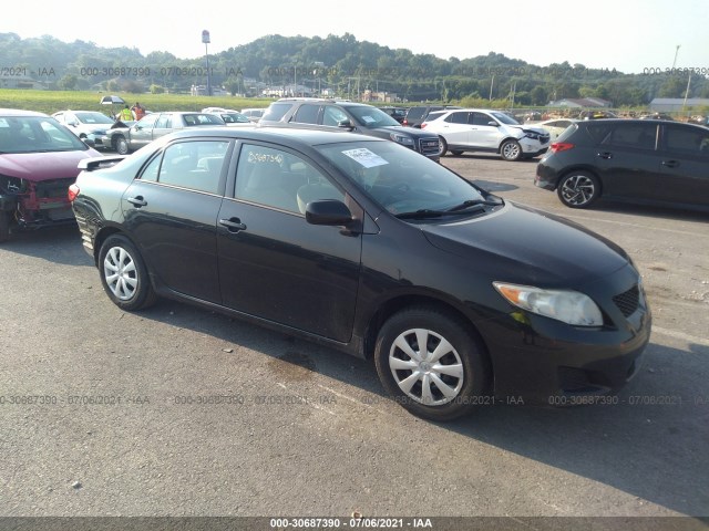 TOYOTA COROLLA 2010 2t1bu4ee2ac483913