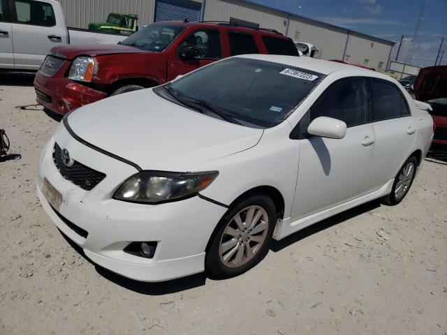 TOYOTA COROLLA BA 2010 2t1bu4ee2ac484169