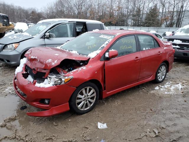 TOYOTA COROLLA BA 2010 2t1bu4ee2ac485855