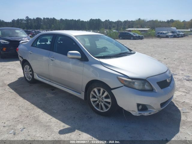 TOYOTA COROLLA 2010 2t1bu4ee2ac489243