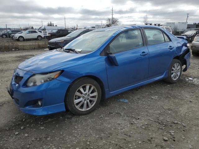 TOYOTA COROLLA BA 2010 2t1bu4ee2ac489498