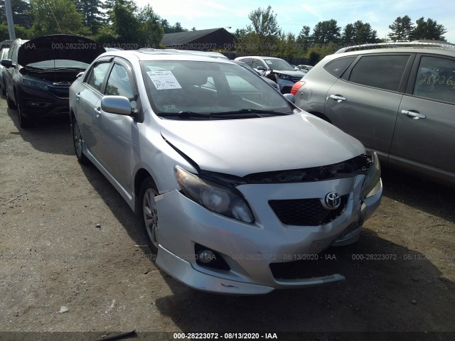 TOYOTA COROLLA 2010 2t1bu4ee2ac489680