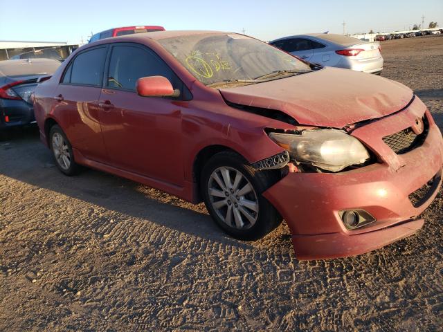 TOYOTA COROLLA BA 2010 2t1bu4ee2ac489954