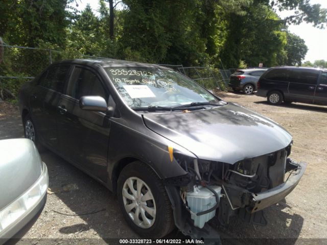 TOYOTA COROLLA 2010 2t1bu4ee2ac490568