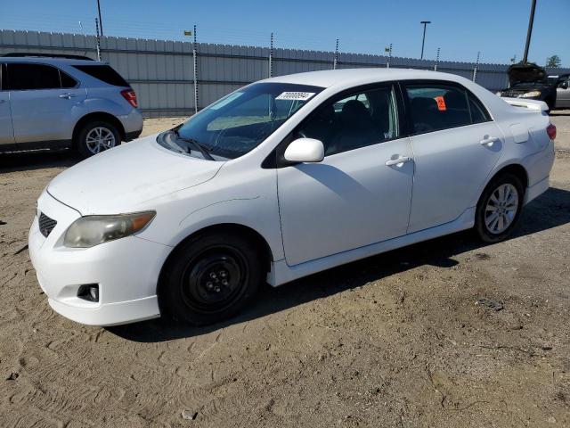 TOYOTA COROLLA BA 2010 2t1bu4ee2ac490859