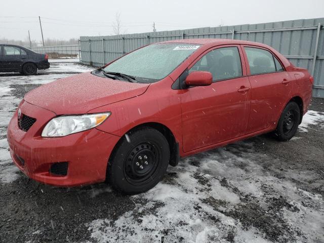 TOYOTA COROLLA 2010 2t1bu4ee2ac492692