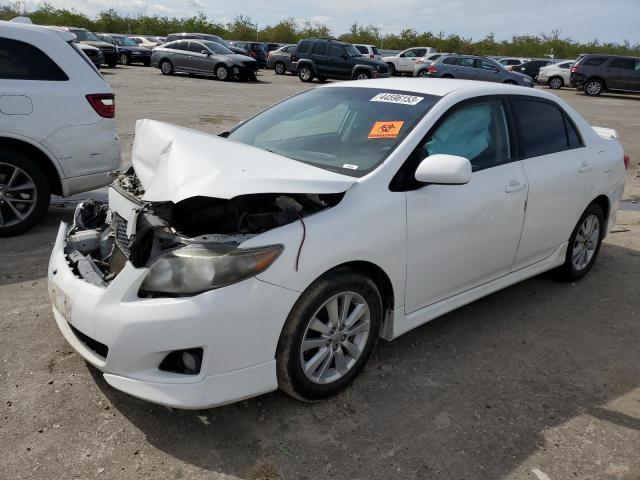 TOYOTA COROLLA 2010 2t1bu4ee2ac494717