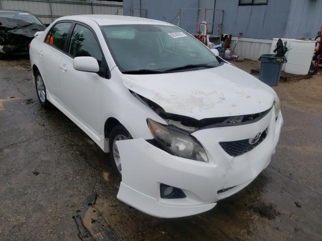 TOYOTA COROLLA BA 2010 2t1bu4ee2ac495172