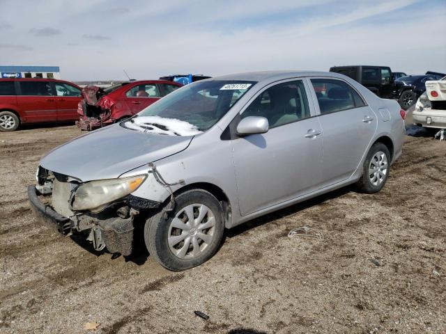 TOYOTA COROLLA BA 2010 2t1bu4ee2ac495415