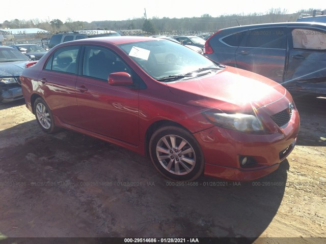 TOYOTA COROLLA 2010 2t1bu4ee2ac496824