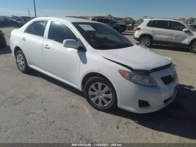 TOYOTA COROLLA 2010 2t1bu4ee2ac497844