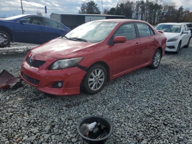 TOYOTA COROLLA 2010 2t1bu4ee2ac497911