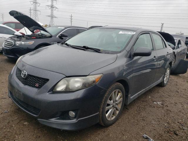 TOYOTA COROLLA 2010 2t1bu4ee2ac500130