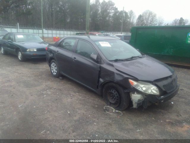 TOYOTA COROLLA 2010 2t1bu4ee2ac500712