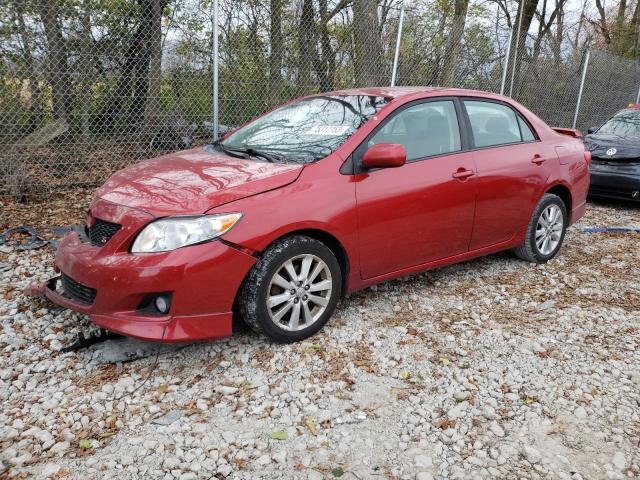 TOYOTA COROLLA 2010 2t1bu4ee2ac500886