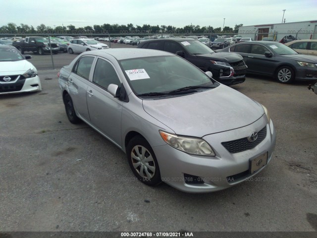 TOYOTA COROLLA 2010 2t1bu4ee2ac500919