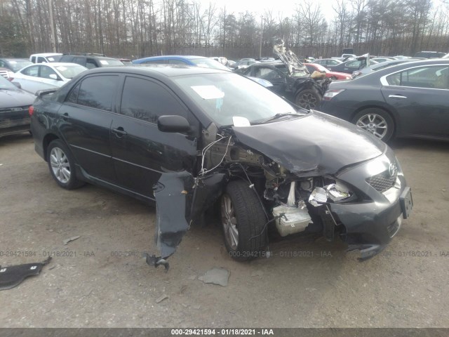 TOYOTA COROLLA 2010 2t1bu4ee2ac503755