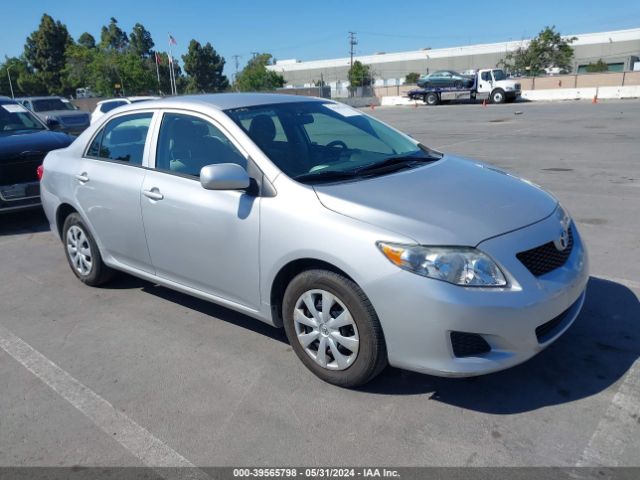 TOYOTA COROLLA 2010 2t1bu4ee2ac503948