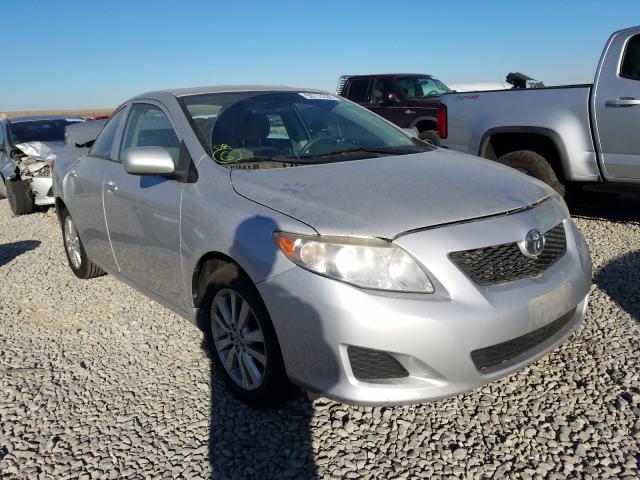 TOYOTA COROLLA BA 2010 2t1bu4ee2ac505571