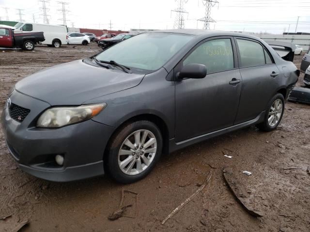 TOYOTA COROLLA BA 2010 2t1bu4ee2ac505649