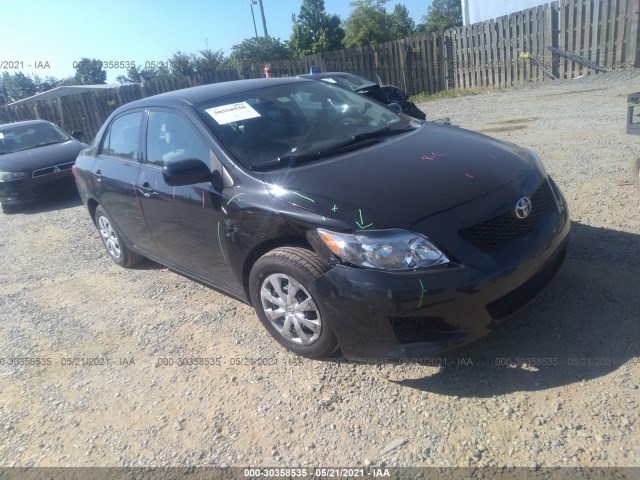 TOYOTA COROLLA 2010 2t1bu4ee2ac506106