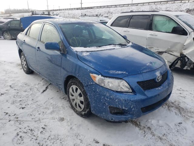 TOYOTA COROLLA BA 2010 2t1bu4ee2ac507112