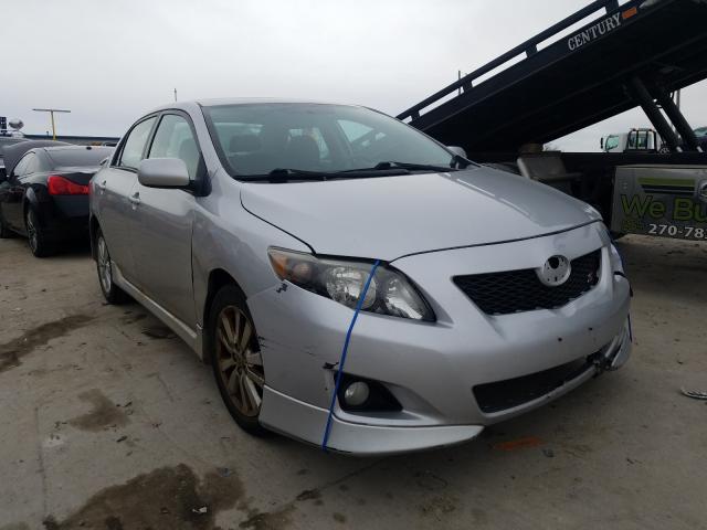 TOYOTA COROLLA BA 2010 2t1bu4ee2ac507403