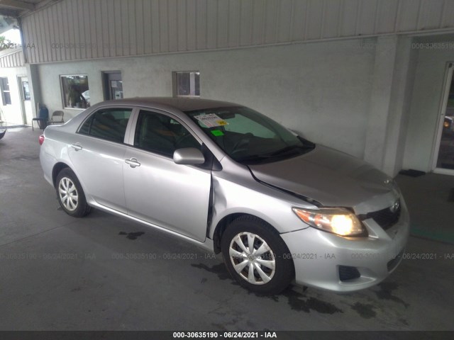 TOYOTA COROLLA 2010 2t1bu4ee2ac508003