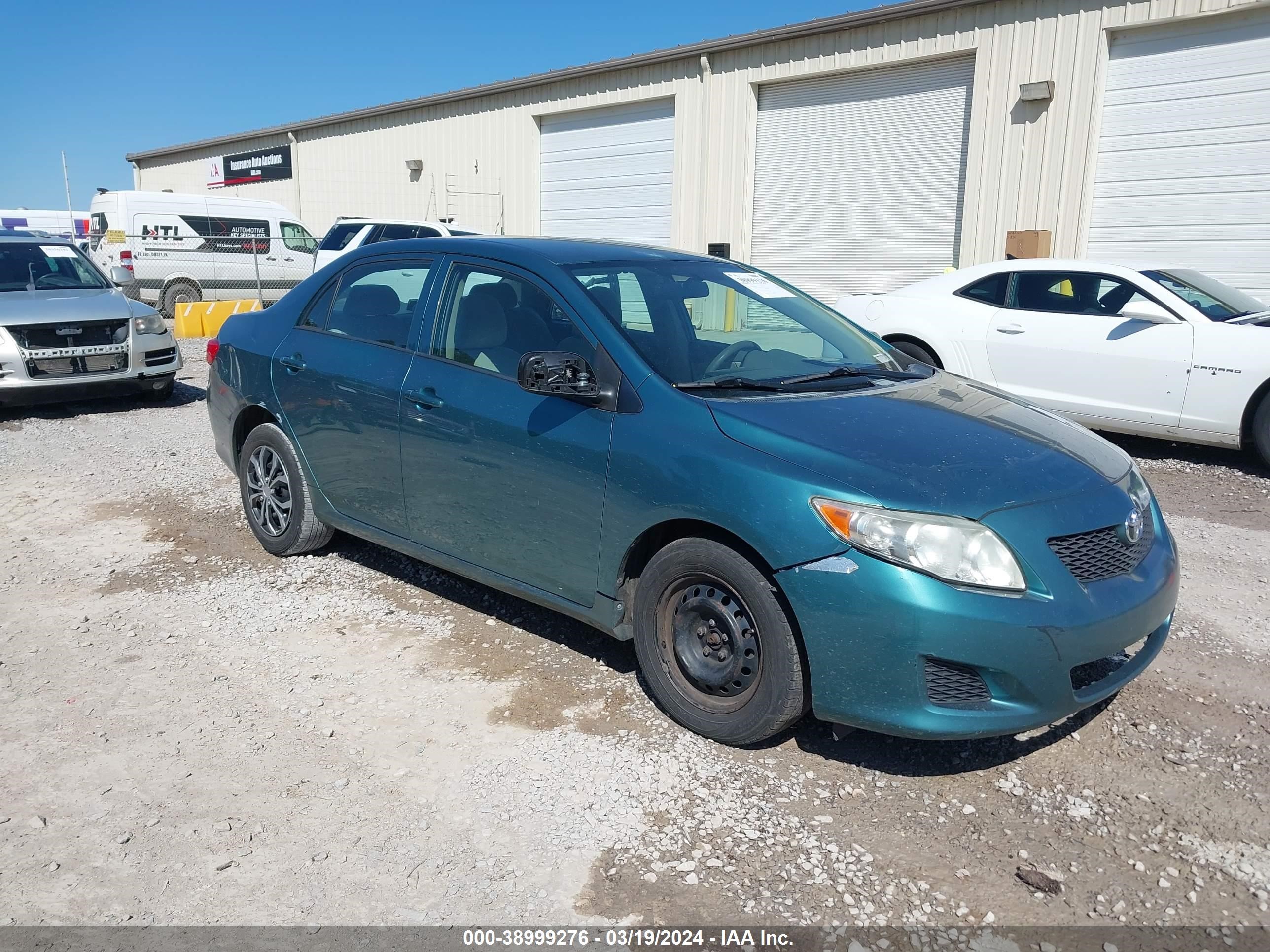 TOYOTA COROLLA 2010 2t1bu4ee2ac508759