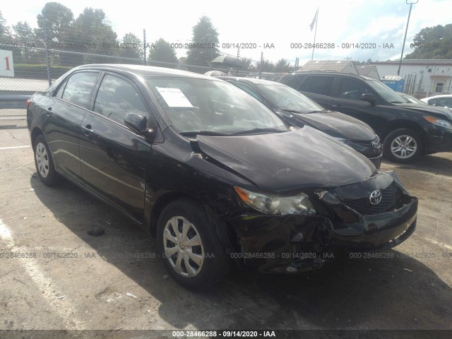 TOYOTA COROLLA 2010 2t1bu4ee2ac509541