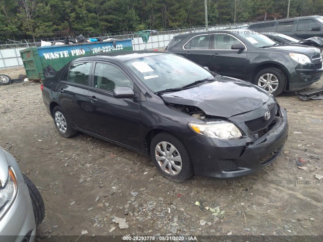 TOYOTA COROLLA 2010 2t1bu4ee2ac511046