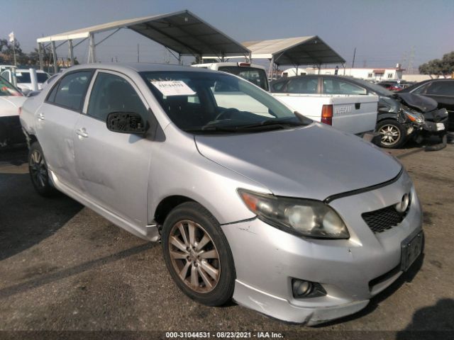 TOYOTA COROLLA 2010 2t1bu4ee2ac511466