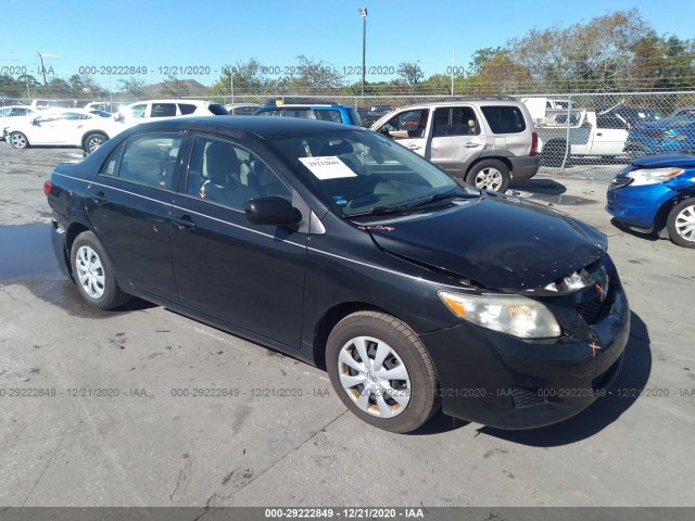 TOYOTA COROLLA 2010 2t1bu4ee2ac511757