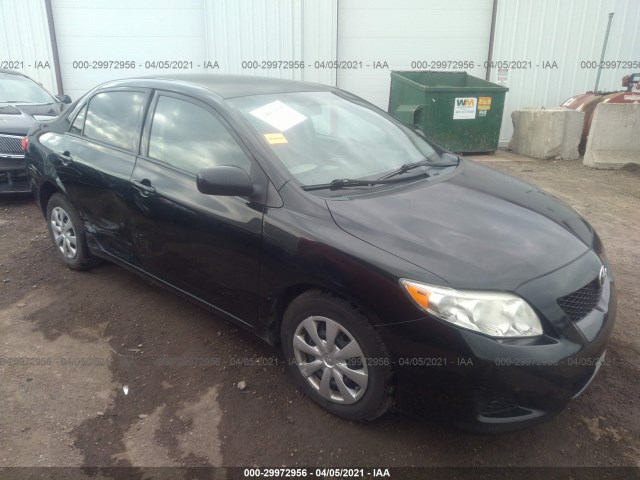 TOYOTA COROLLA 2010 2t1bu4ee2ac512469