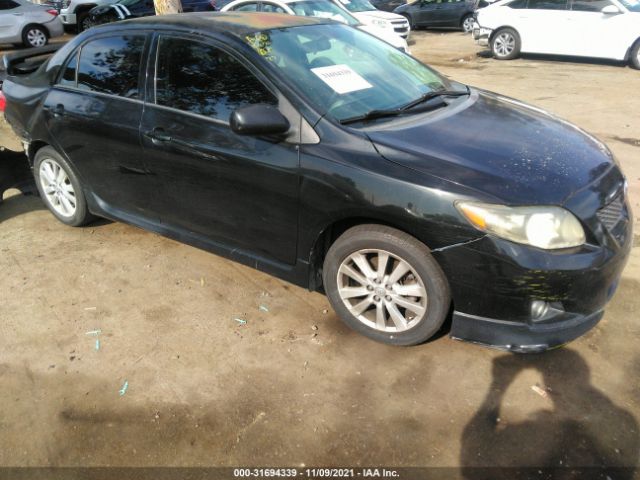 TOYOTA COROLLA 2010 2t1bu4ee2ac512973