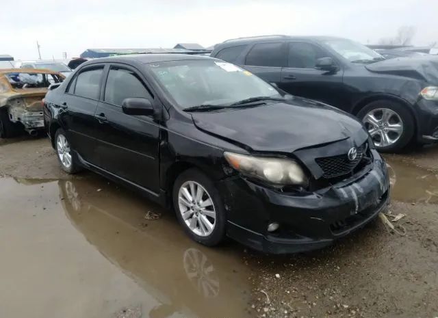 TOYOTA COROLLA 2010 2t1bu4ee2ac513024