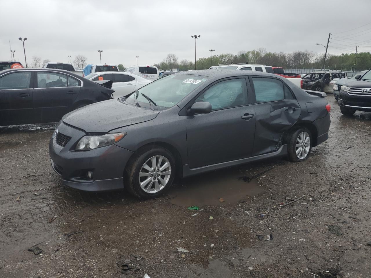 TOYOTA COROLLA 2010 2t1bu4ee2ac513301