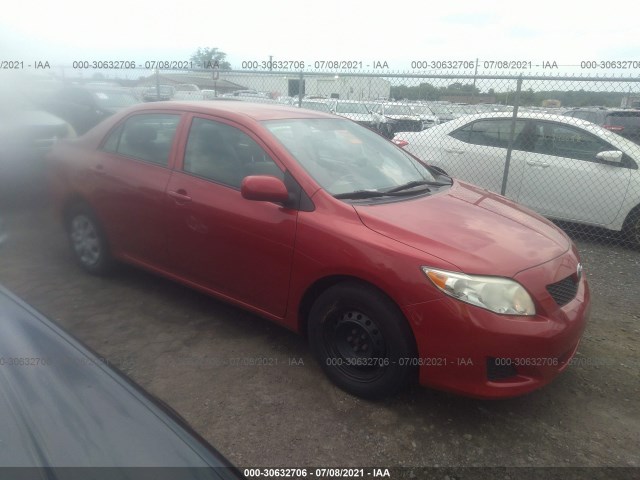 TOYOTA COROLLA 2010 2t1bu4ee2ac514562